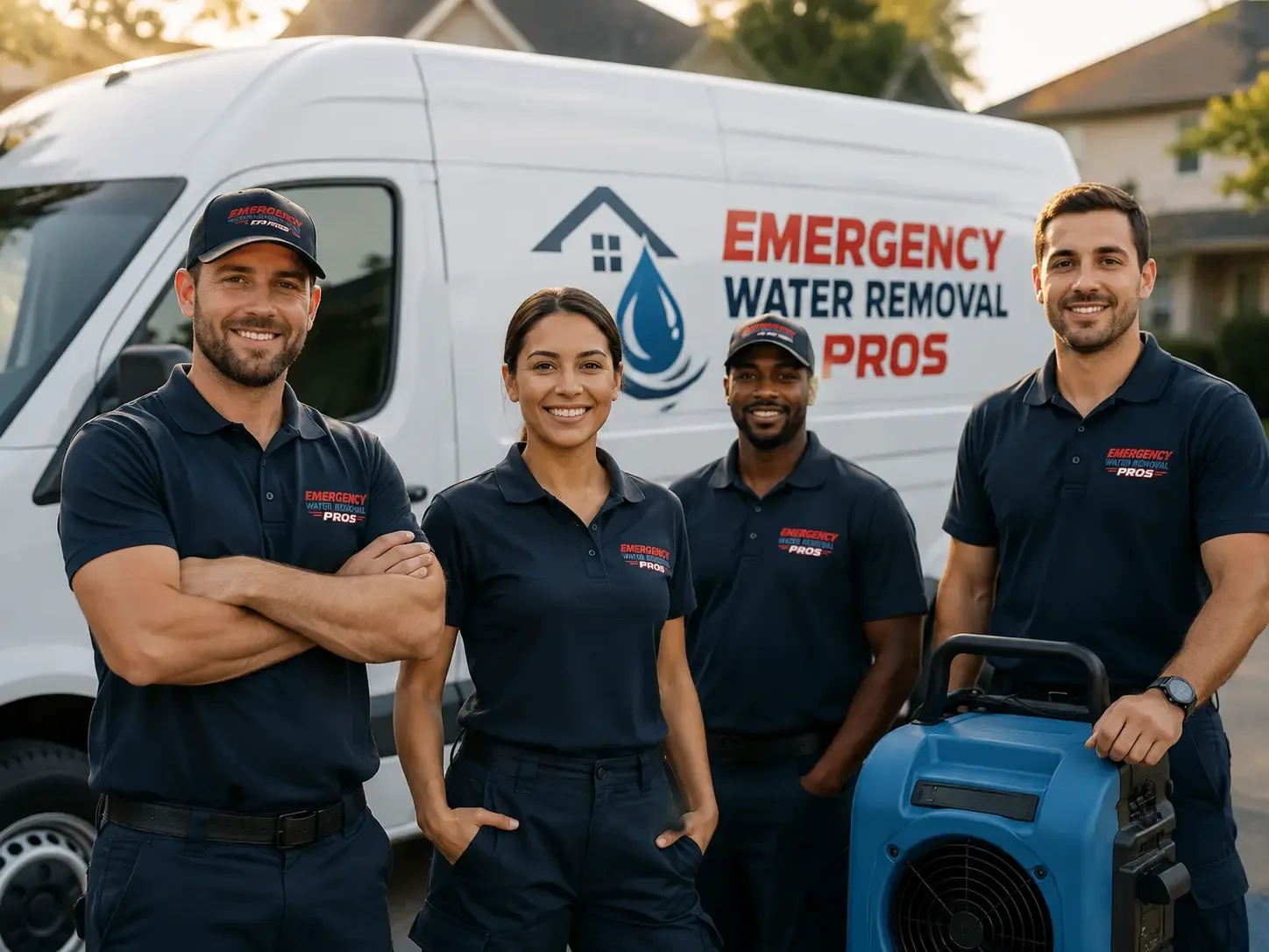 Emergency Water Removal company in Garwood, TX