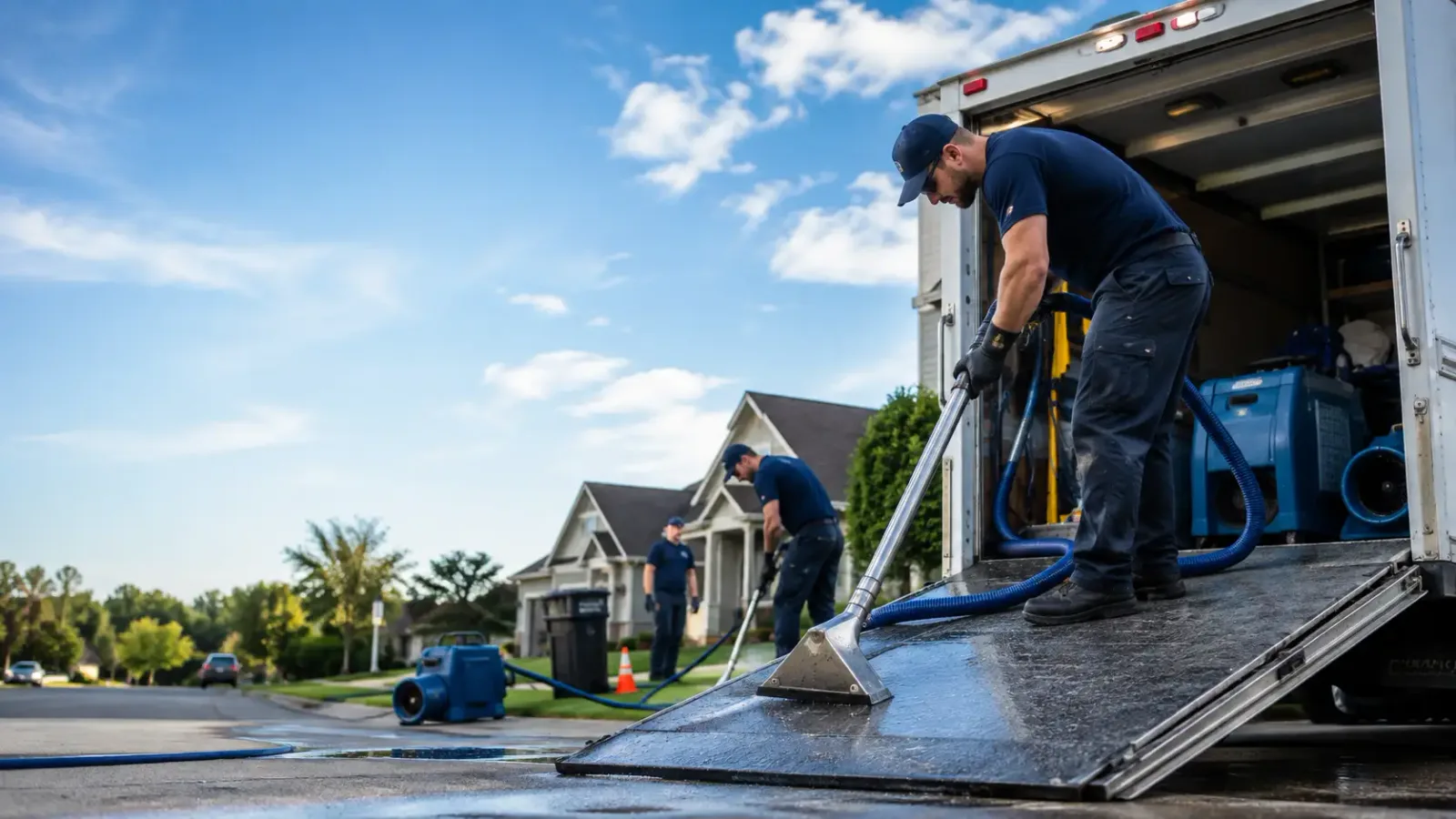 Emergency Water Removal in Garwood, TX near me